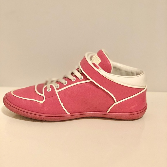 SOLD Louis Vuitton Leather Acapulco Fuchsia - Picture 7 of 9